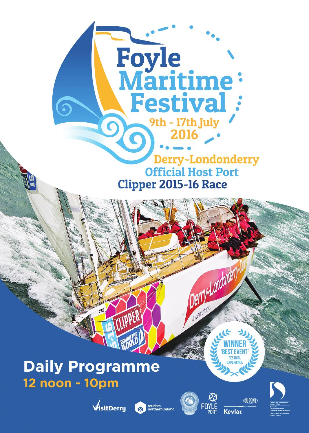 Foyle Maritime Festival 2016 by Derry City and Strabane District ...