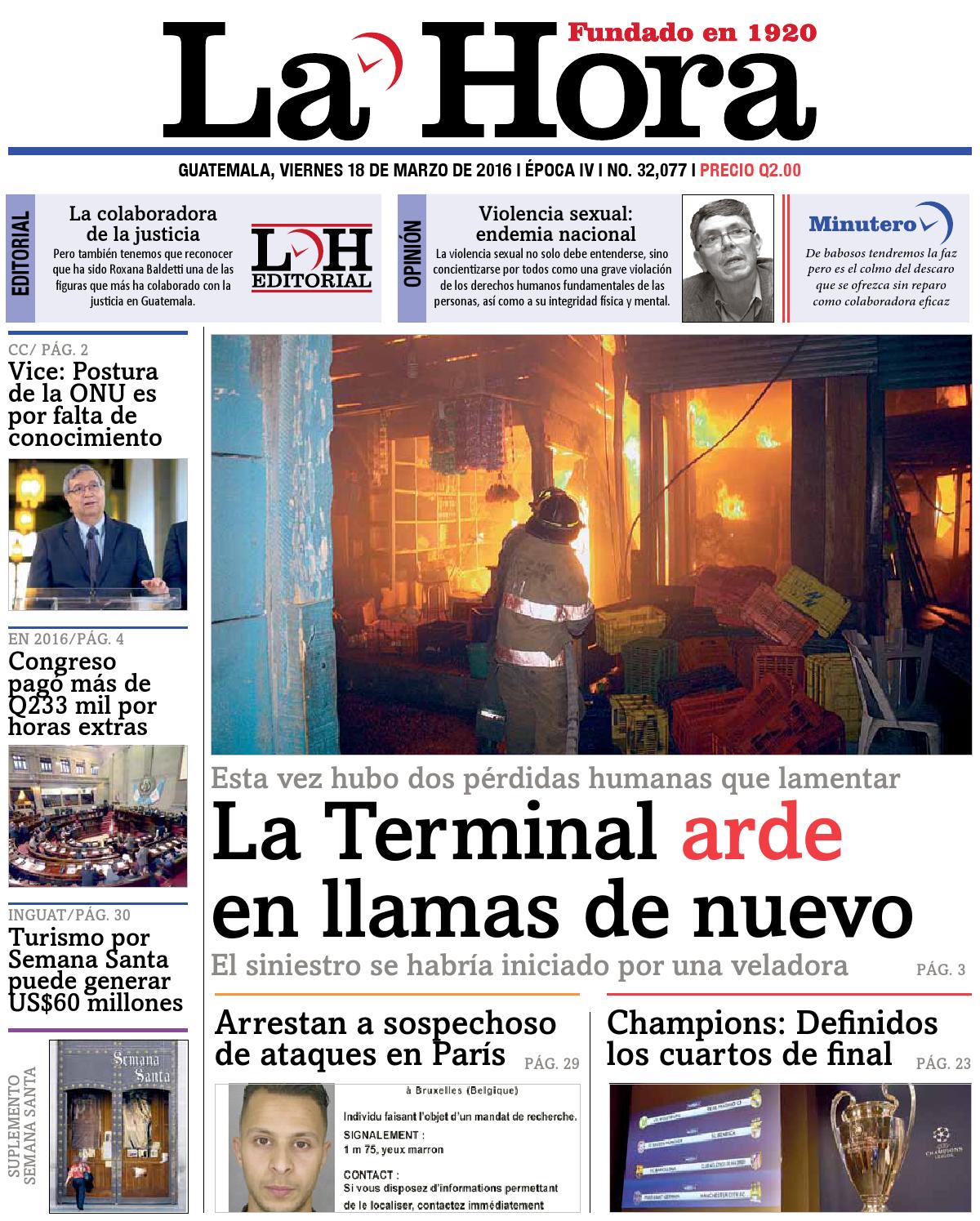 La Hora 18 03 2016 By La Hora Issuu