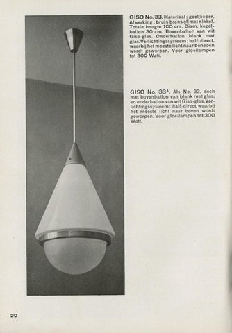 Gispen Collectie 灯饰目录 · Cat. 编号 25 giso lampen 第 16 页