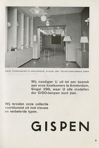 Gispen Collectie 灯饰目录 · Cat. 编号 25 giso lampen 第 5 页