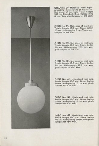 Gispen Collectie 灯饰目录 · Cat. 编号 25 giso lampen 第 8 页