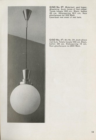Gispen Collectie 灯饰目录 · Cat. 编号 25 giso lampen 第 9 页