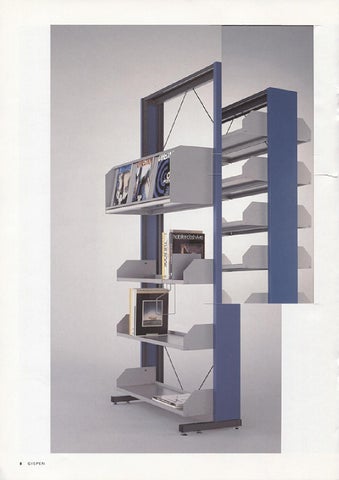 Gispen Collectie 家具目录 · Gispen bibliotheekstellingen 第 10 页