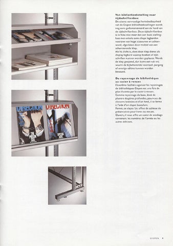 Gispen Collectie 家具目录 · Gispen bibliotheekstellingen 第 11 页
