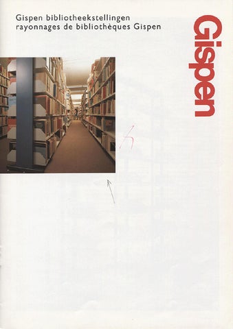 Gispen Collectie 家具目录 · Gispen bibliotheekstellingen 第 3 页