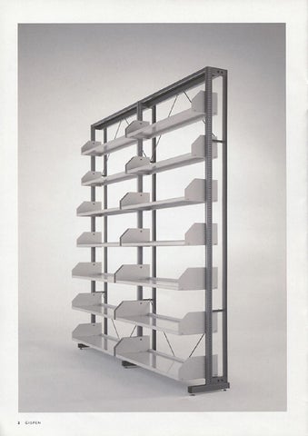 Gispen Collectie 家具目录 · Gispen bibliotheekstellingen 第 4 页