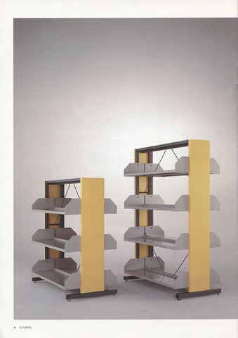 Gispen Collectie 家具目录 · Gispen bibliotheekstellingen 第 6 页