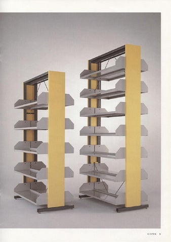Gispen Collectie 家具目录 · Gispen bibliotheekstellingen 第 7 页