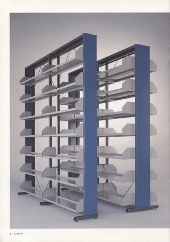 Gispen Collectie 家具目录 · Gispen bibliotheekstellingen 第 8 页