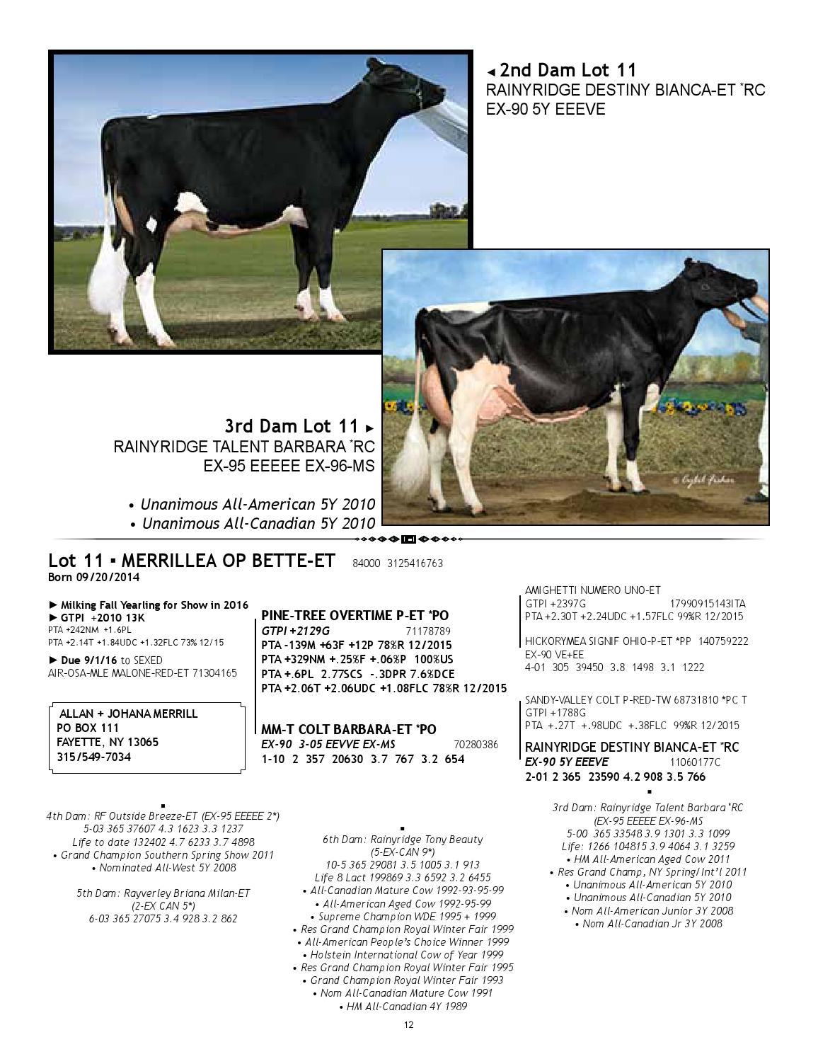 Spring Premier AllBreeds Dairy Sale by Cowsmopolitan Issuu