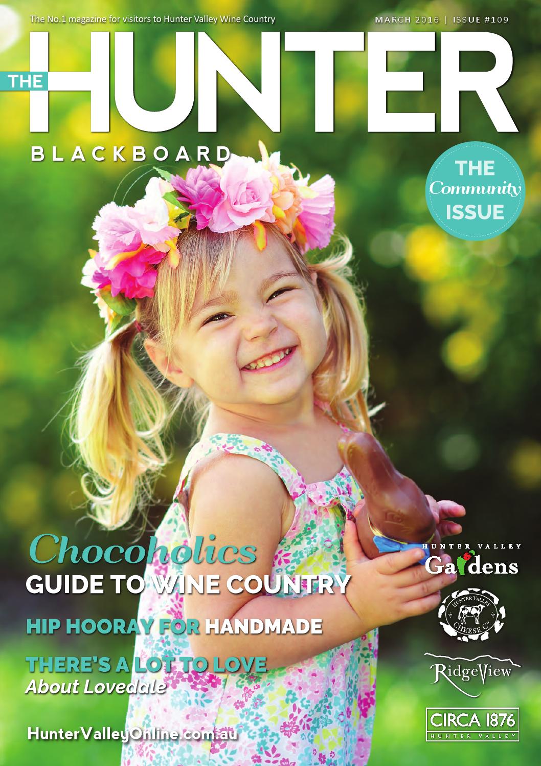 The Hunter Blackboard March 2016 by WCP MEDIA HUNTER VALLEY Issuu