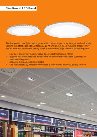 OneFruit Group 灯饰目录 · 2016 - LED 灯饰 , Hand Dryers × Water Coolers 第 20 页
