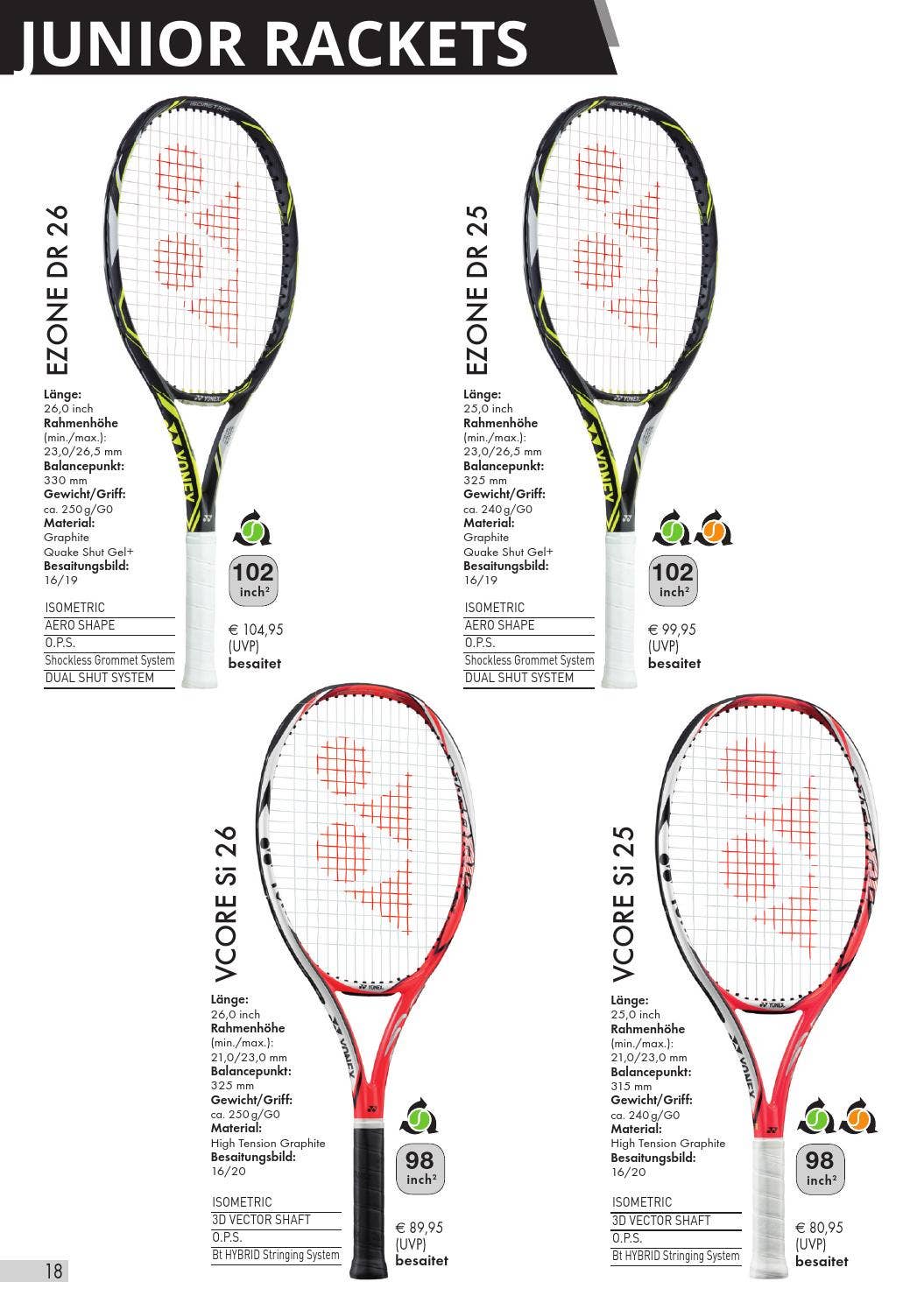 YONEX Tennis 2016 by YONEX GmbH - Issuu