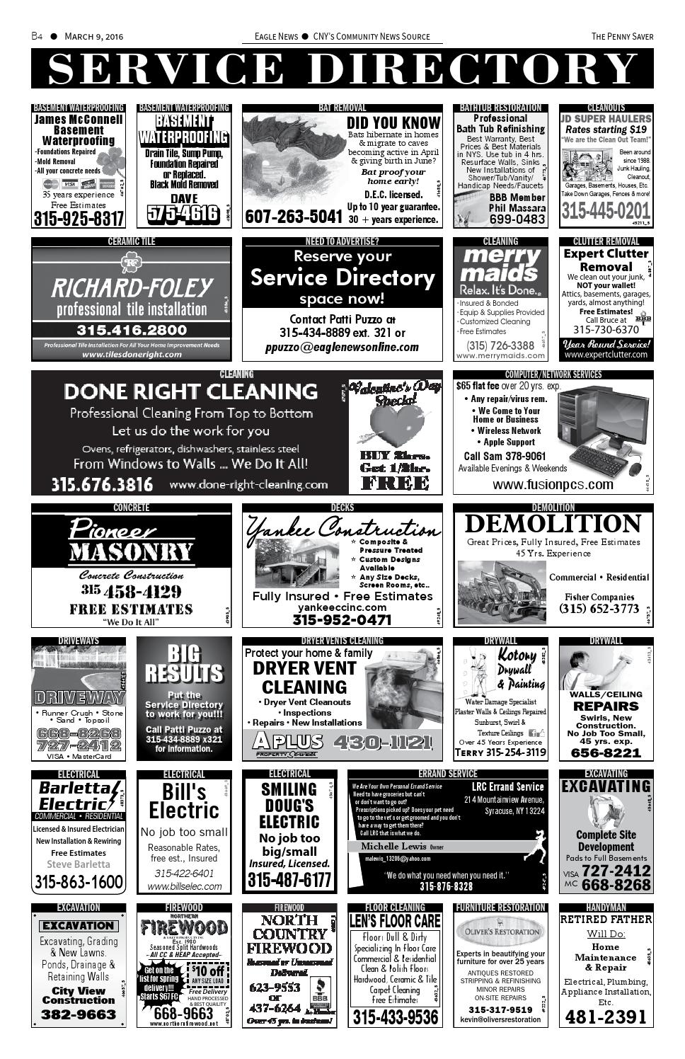 March 9 Pennysaver By Eagle Newspapers Issuu