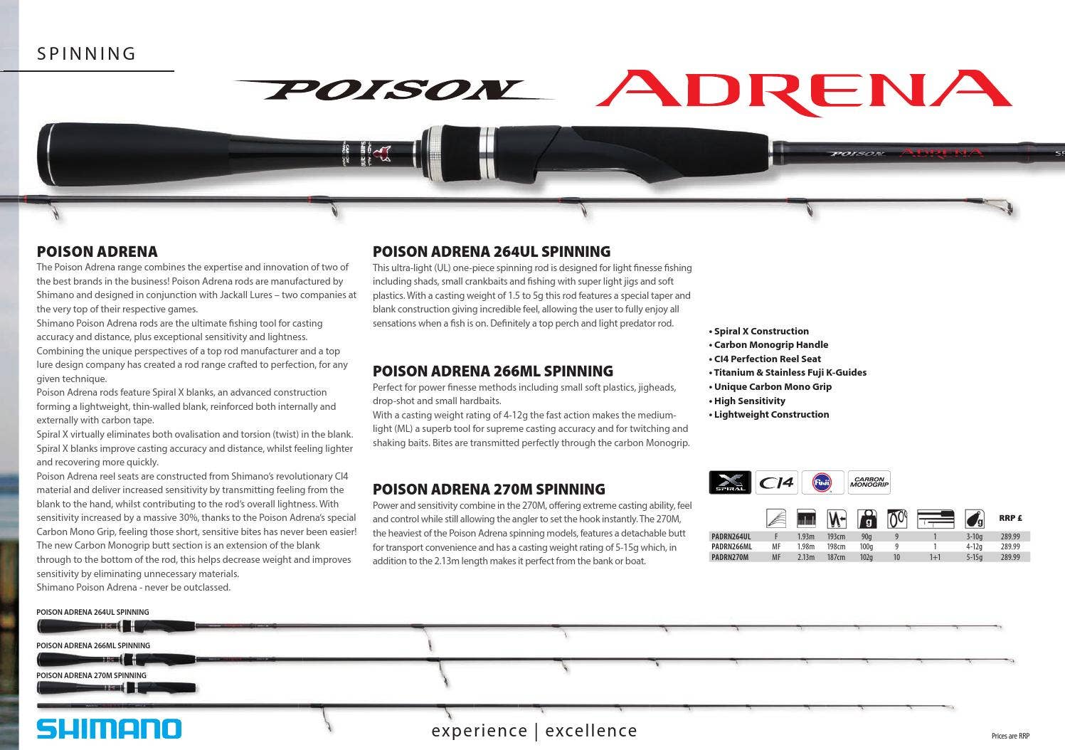 Shimano JDM catalogue 2016 English by Shimano Europe BV - Issuu