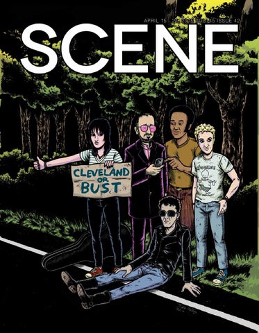 Scene April 15, 2015 by Chava Communications - Issuu