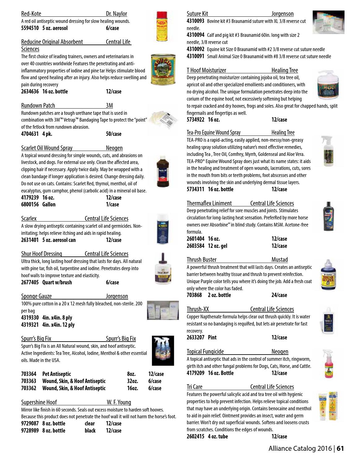 Animal Health Products by BWI Companies, Inc. Issuu