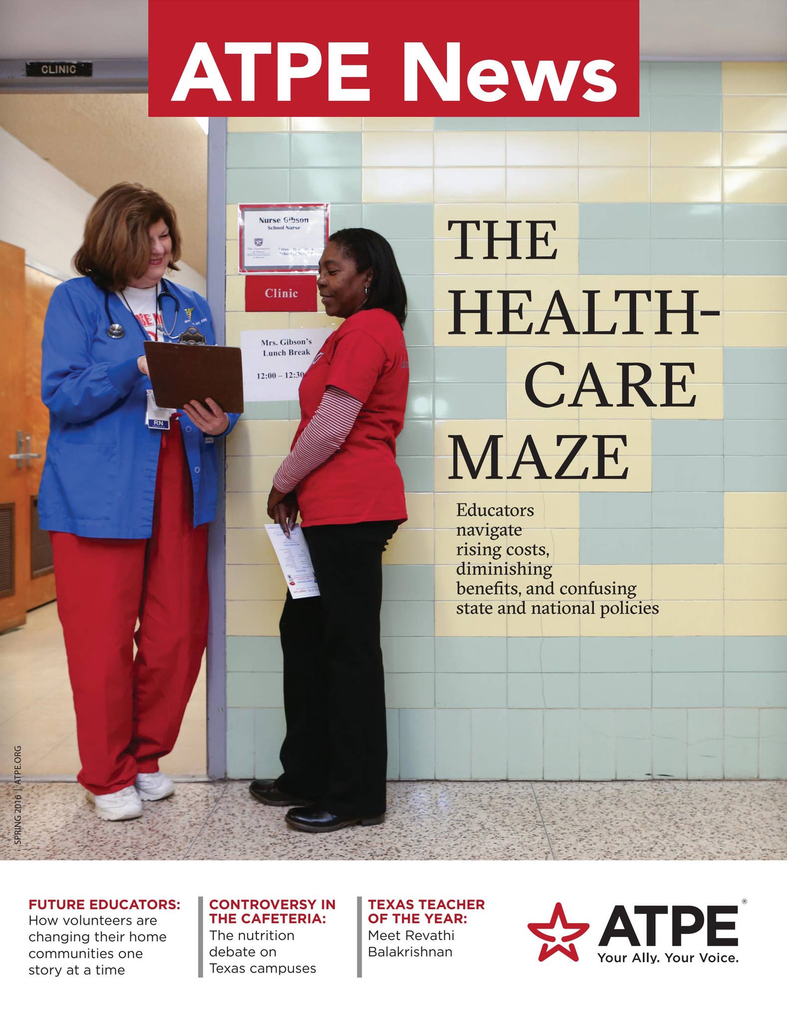 Spring 2016 ATPE News by Association of Texas Professional Educators ...