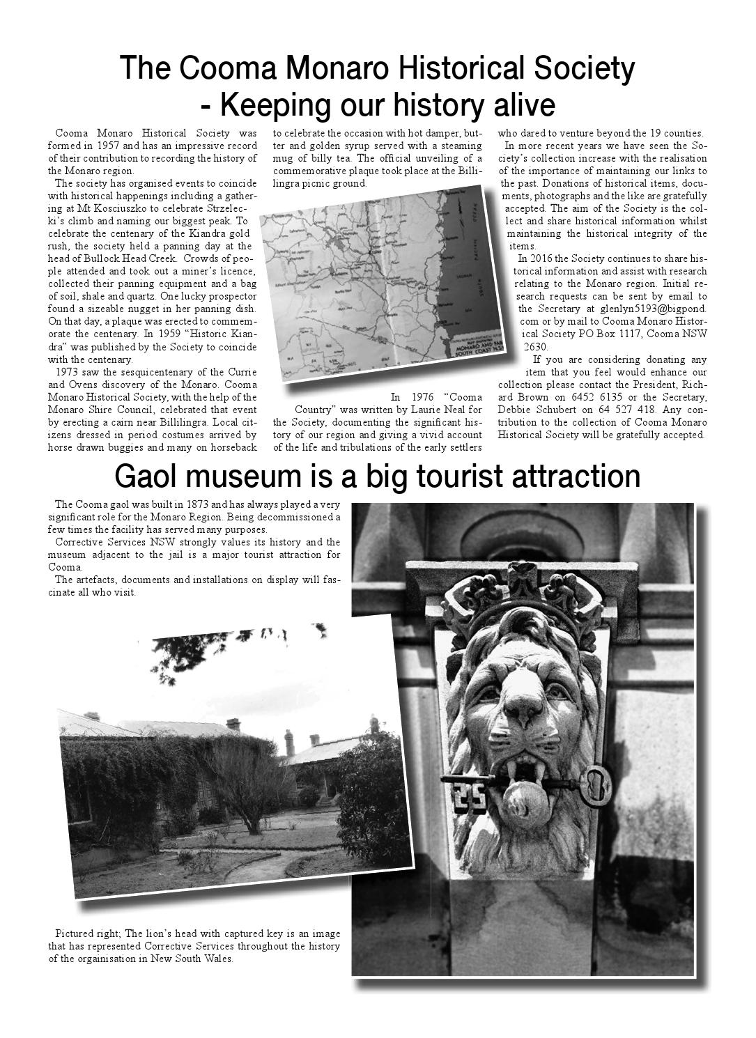 BacK TO COOMA by Monaro Media Group Issuu