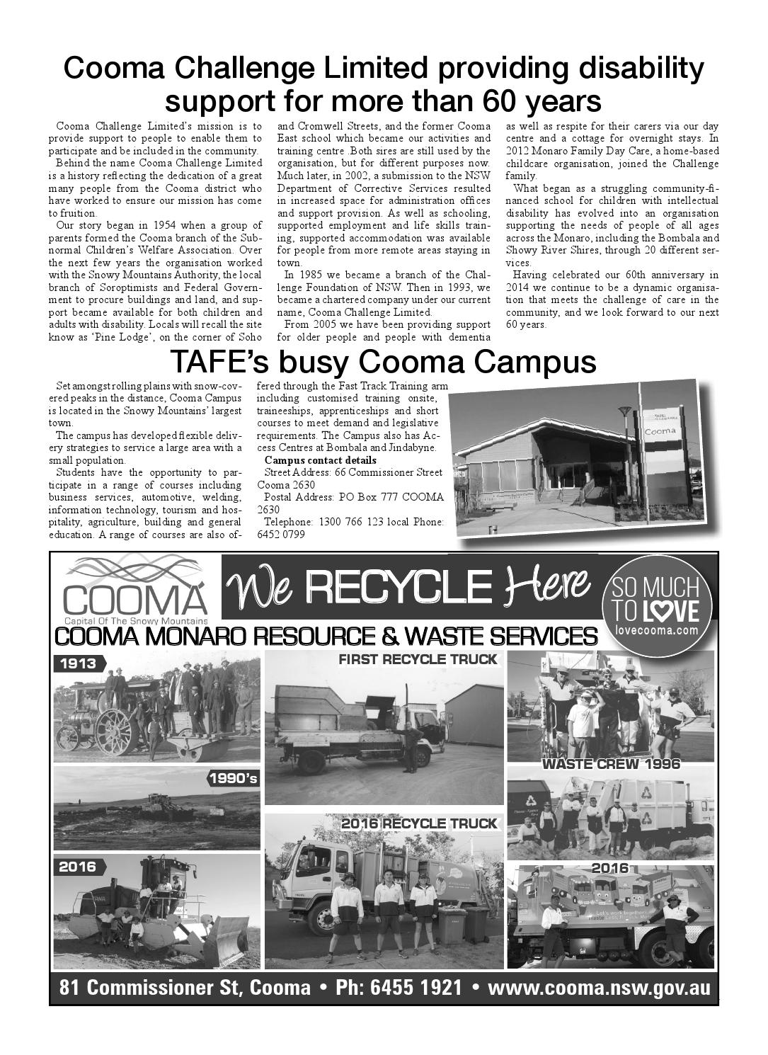 BACK to COOMA by Monaro Media Group Issuu