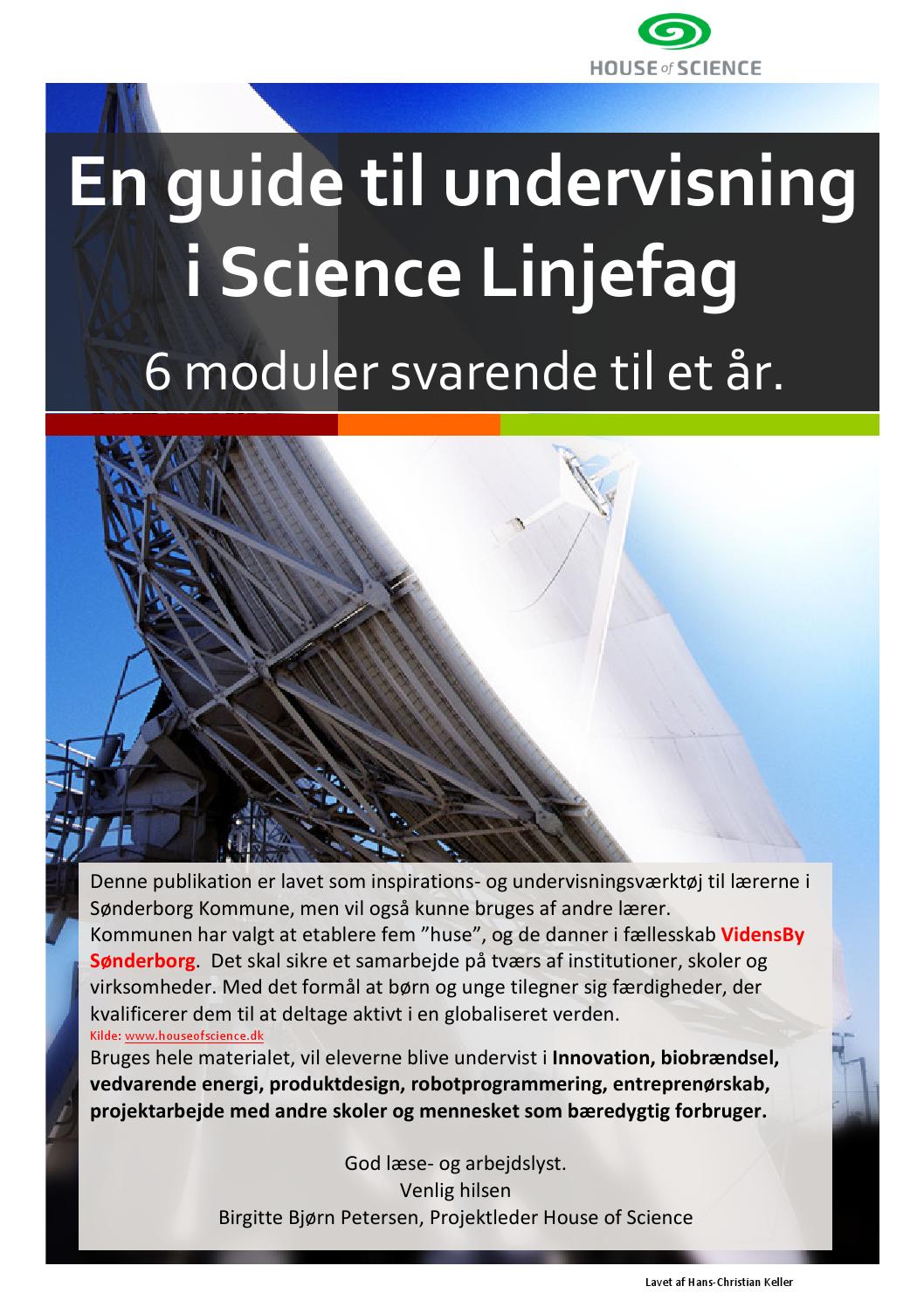 Til Science Guide til science linjefag by Hans-Chr. Keller - Issuu