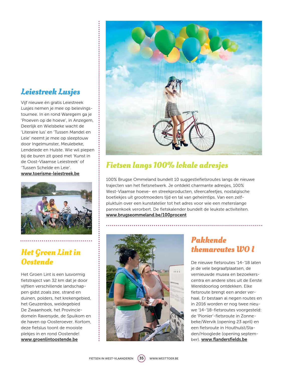 Fietsen in West-Vlaanderen by Westtoer - Issuu