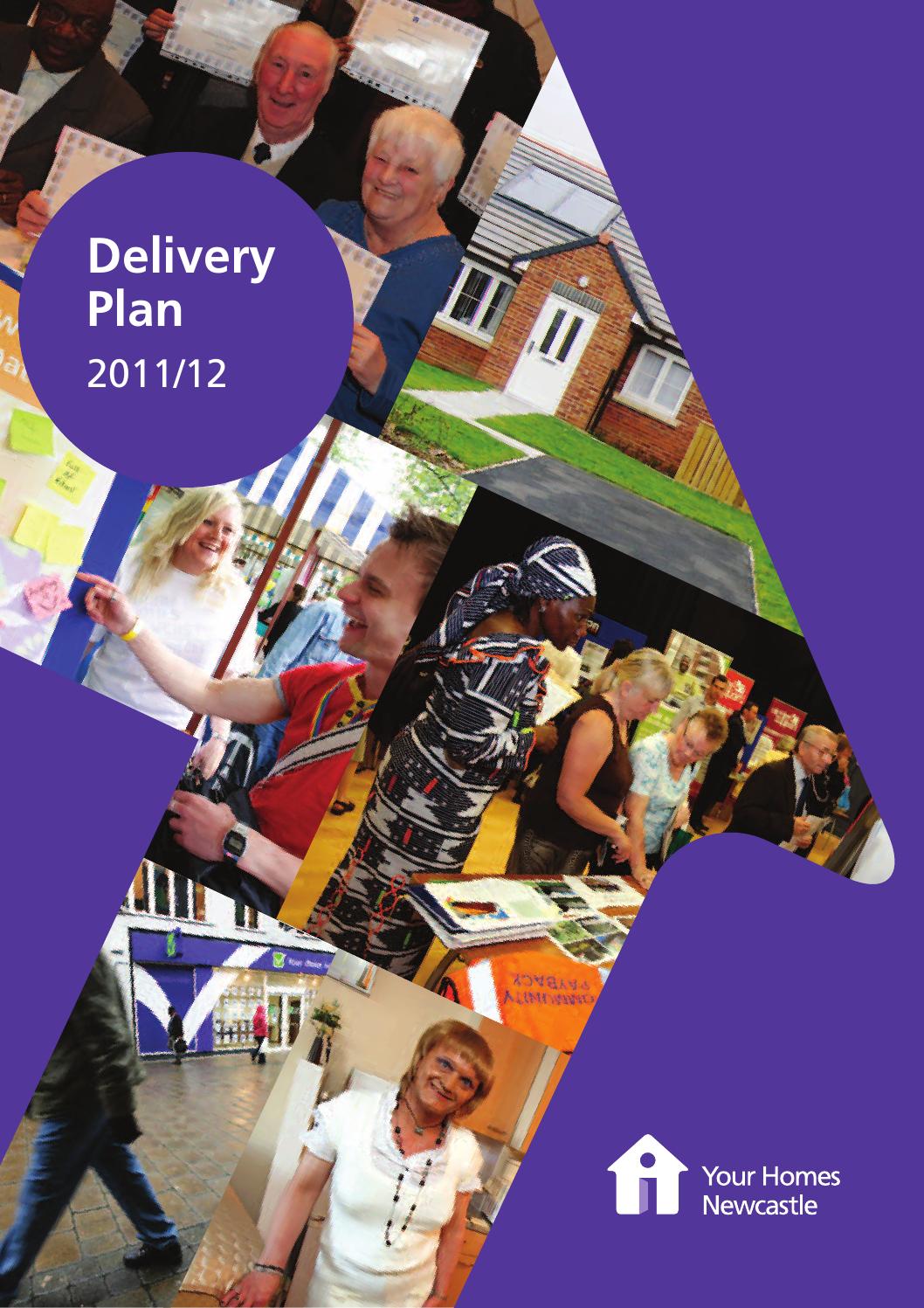 Delivery plan 2011 2012 web by Your Homes Newcastle Issuu