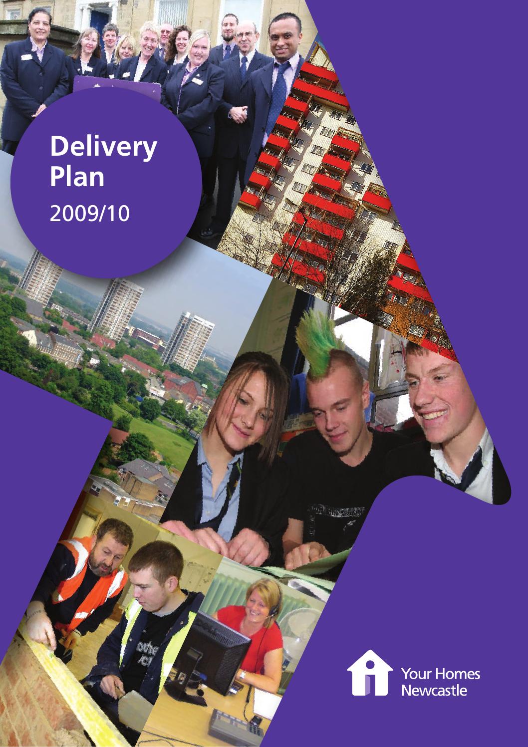 Delivery plan 200910 by Your Homes Newcastle Issuu