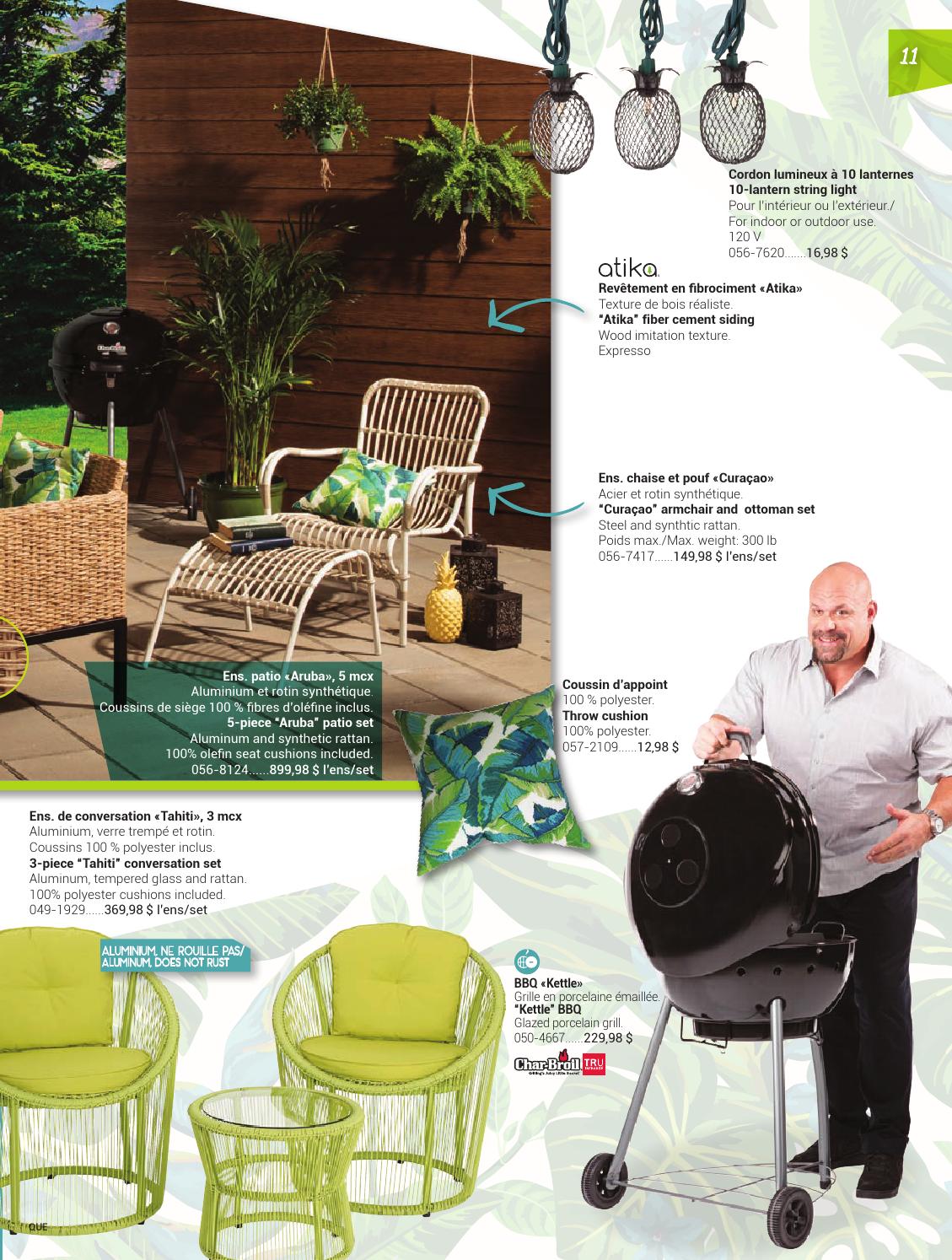 Catalogue saisonnier BMR 2016 by Groupe BMR - Issuu