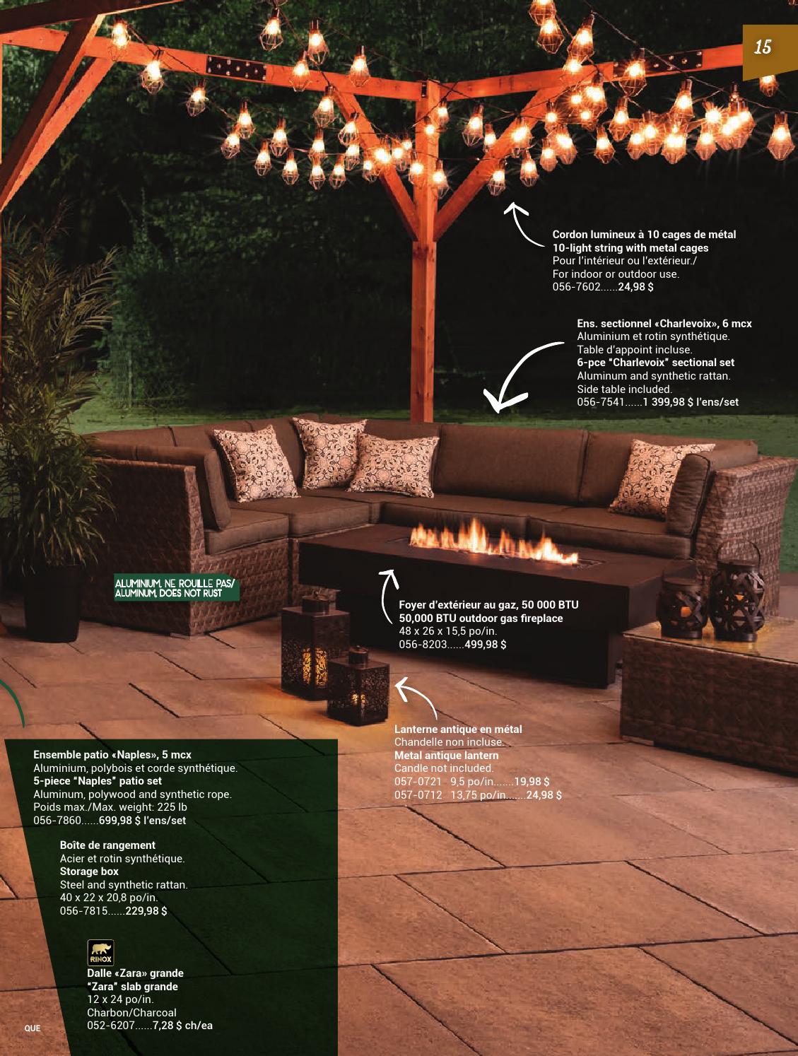 Catalogue saisonnier BMR 2016 by Groupe BMR - Issuu