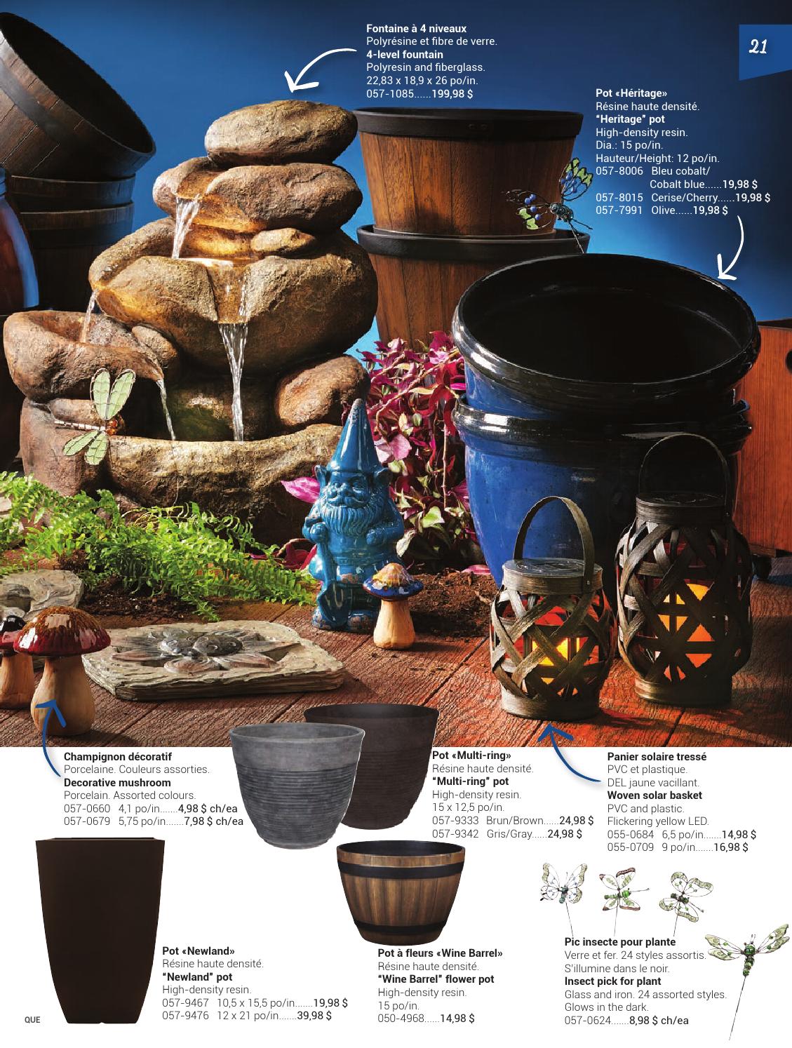 Catalogue saisonnier BMR 2016 by Groupe BMR Issuu