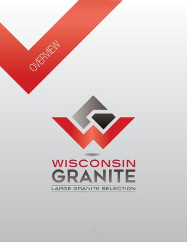Wisconsin Granit Brand Manual 第 10 页