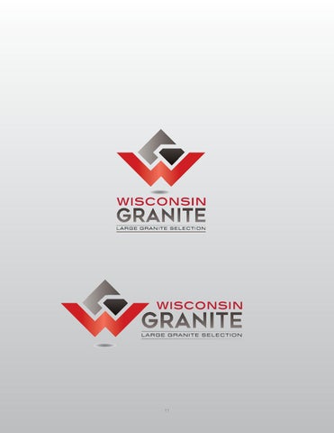 Wisconsin Granit Brand Manual 第 11 页