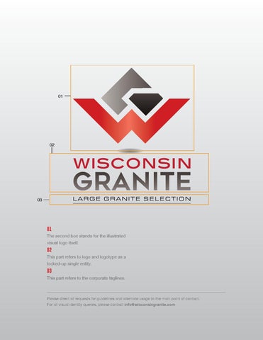 Wisconsin Granit Brand Manual 第 12 页