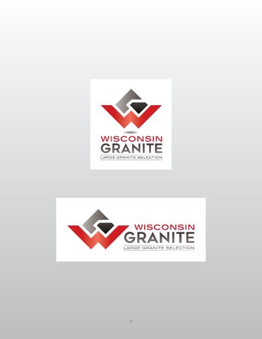 Wisconsin Granit Brand Manual 第 15 页