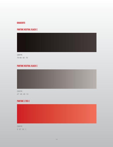Wisconsin Granit Brand Manual 第 19 页