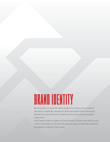 Wisconsin Granit Brand Manual 第 5 页