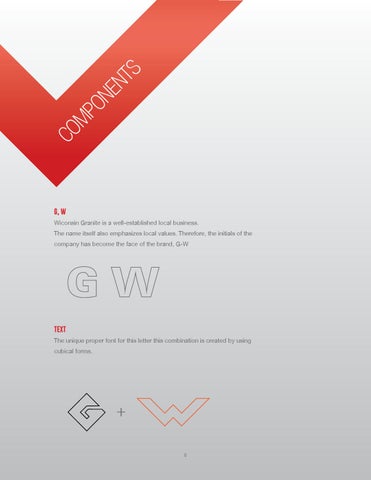 Wisconsin Granit Brand Manual 第 6 页