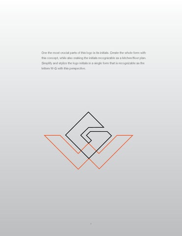 Wisconsin Granit Brand Manual 第 7 页