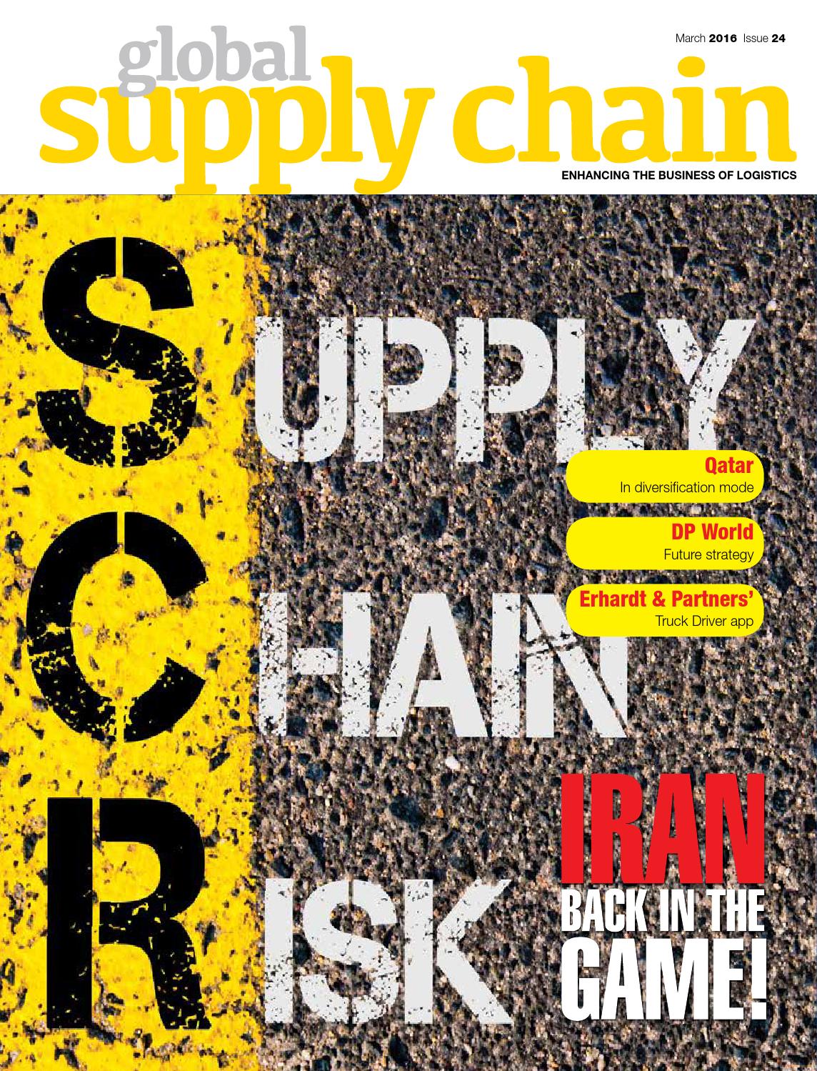 Global Supply Chain March 2016 Issue by GLOBAL SUPPLY CHAIN Issuu