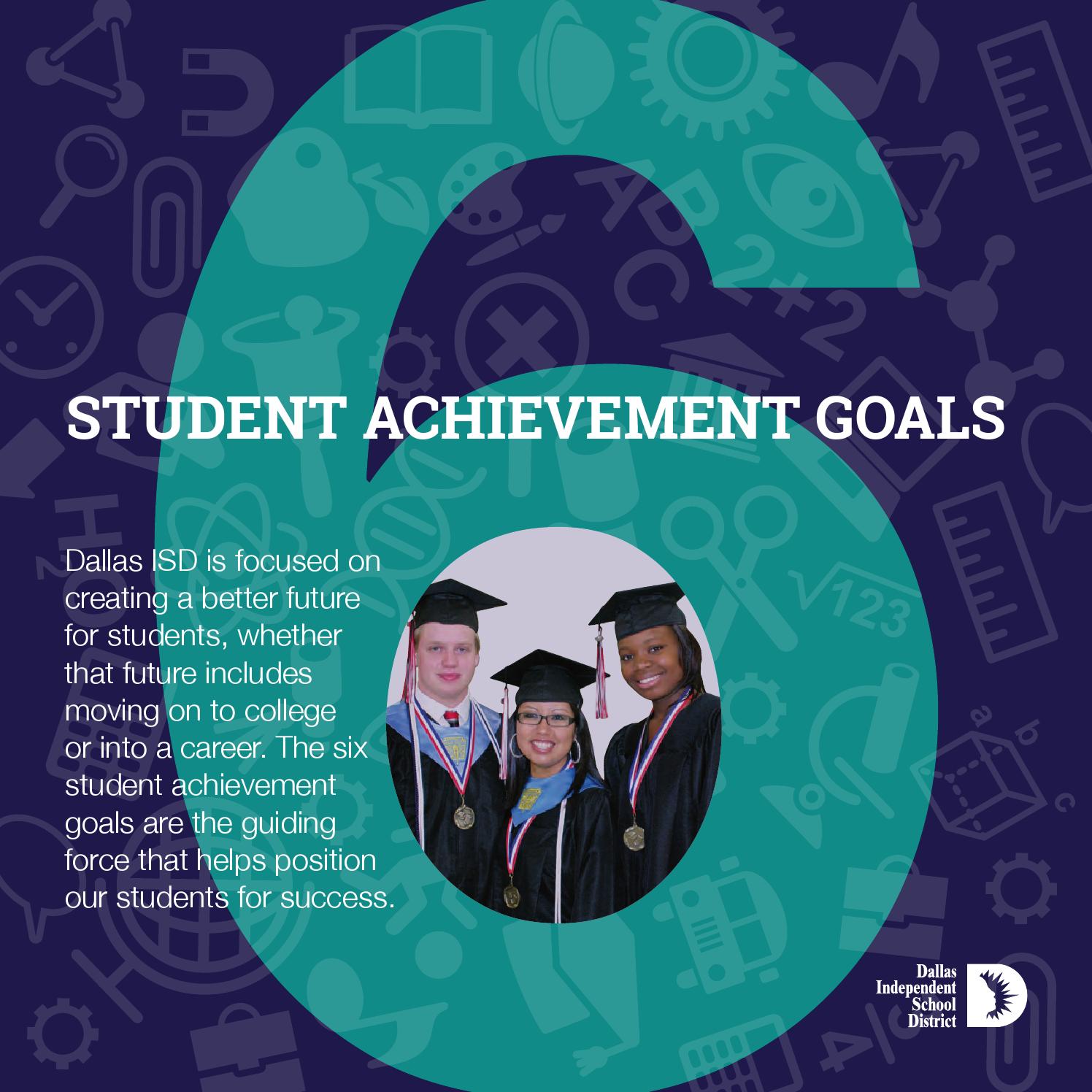 Dallas ISD Student Achievement Goals by Dallas Independent School