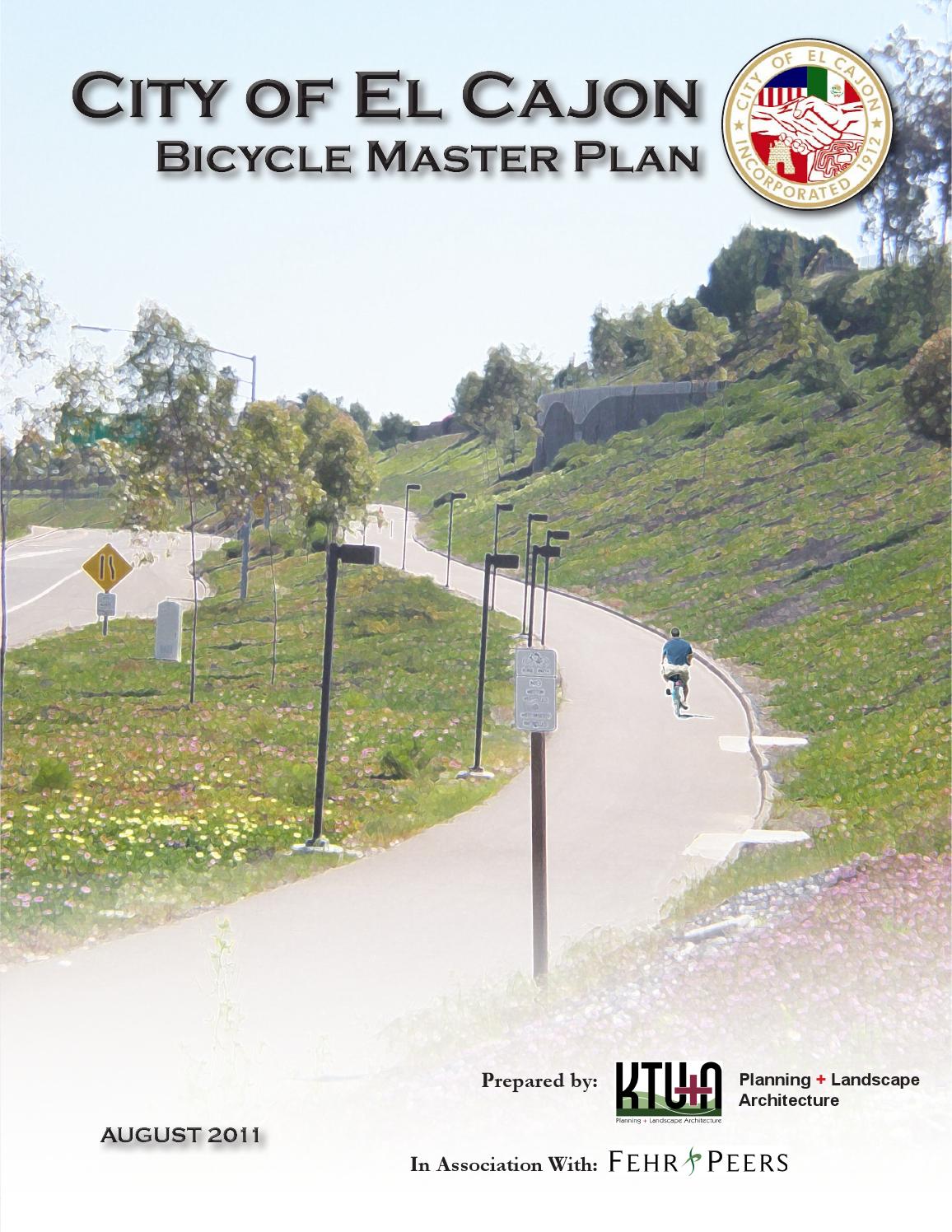 El Cajon Bicycle Master Plan by KTUA Issuu
