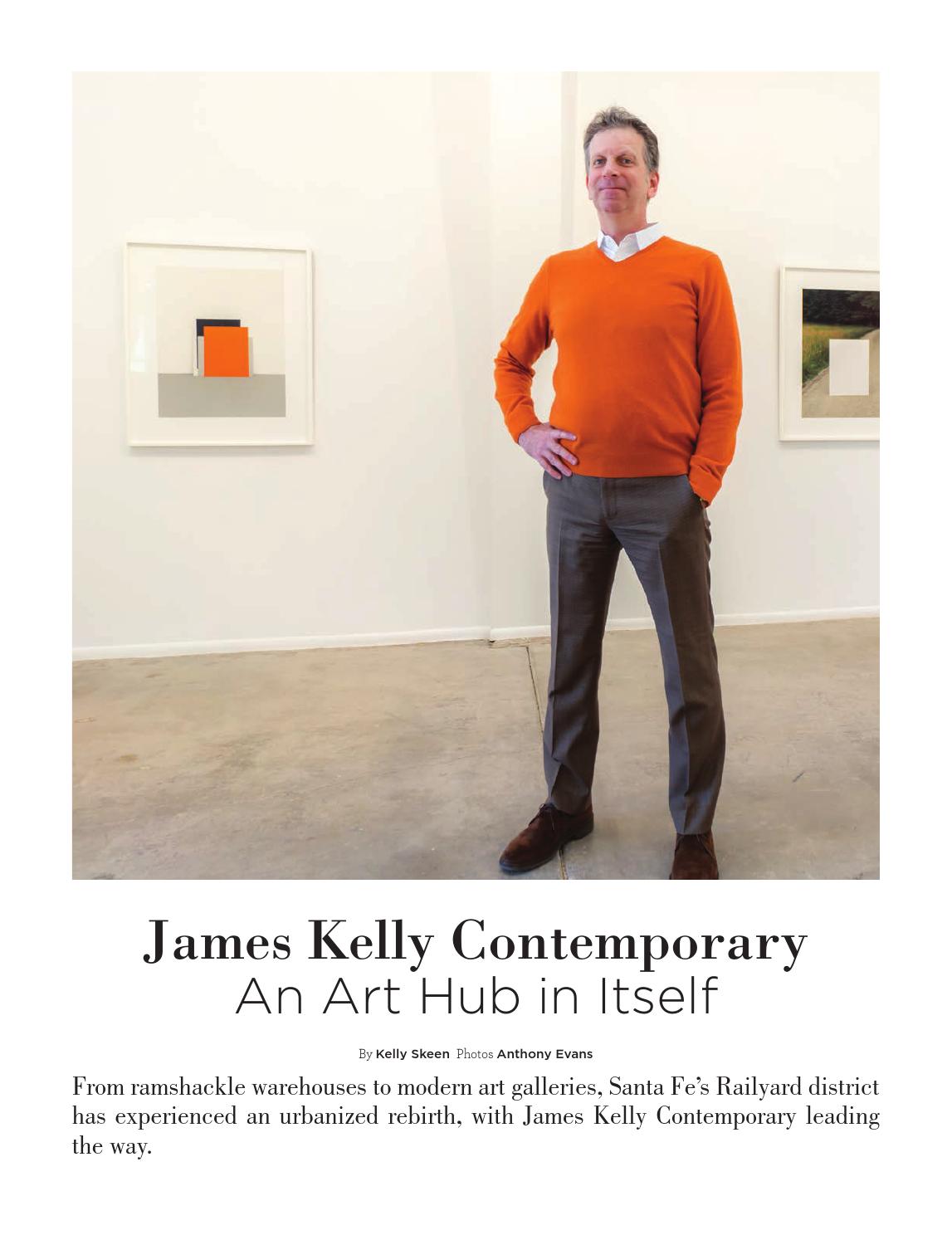 James Kelly Contemporary An Art Hub in Itself by Fine Lifestyles Issuu