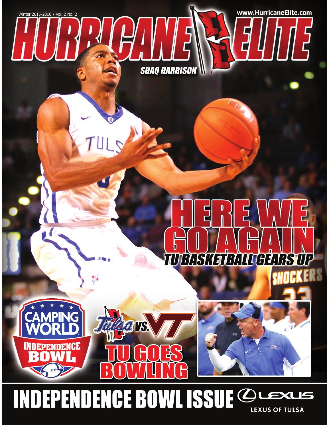 Hurricane Elite Winter 20152016 by Austin Chadwick Issuu