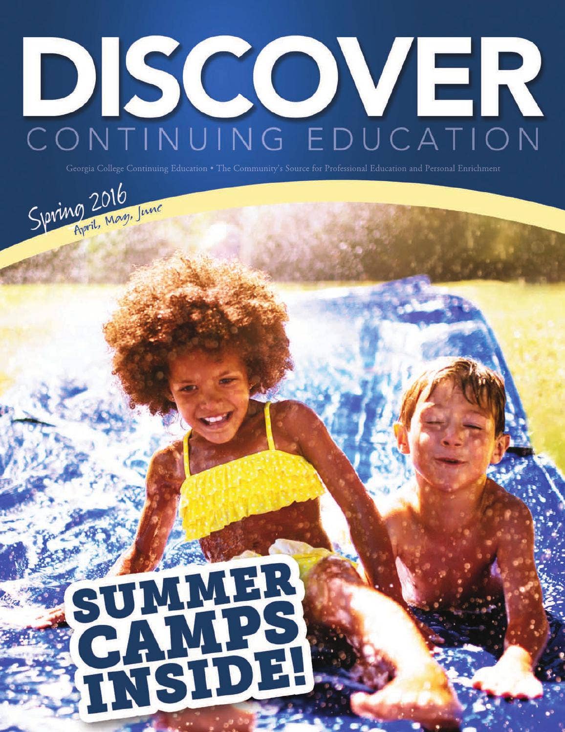 Continuing Education Catalog Spring 2016 by College & State