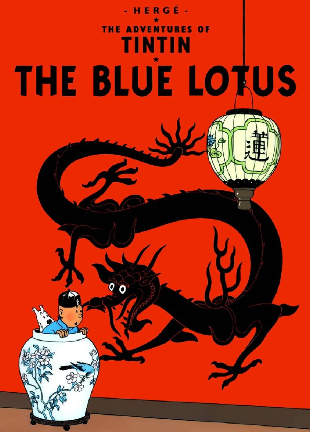 The Adventures of Tintin The Blue Lotus by Tintin issuu