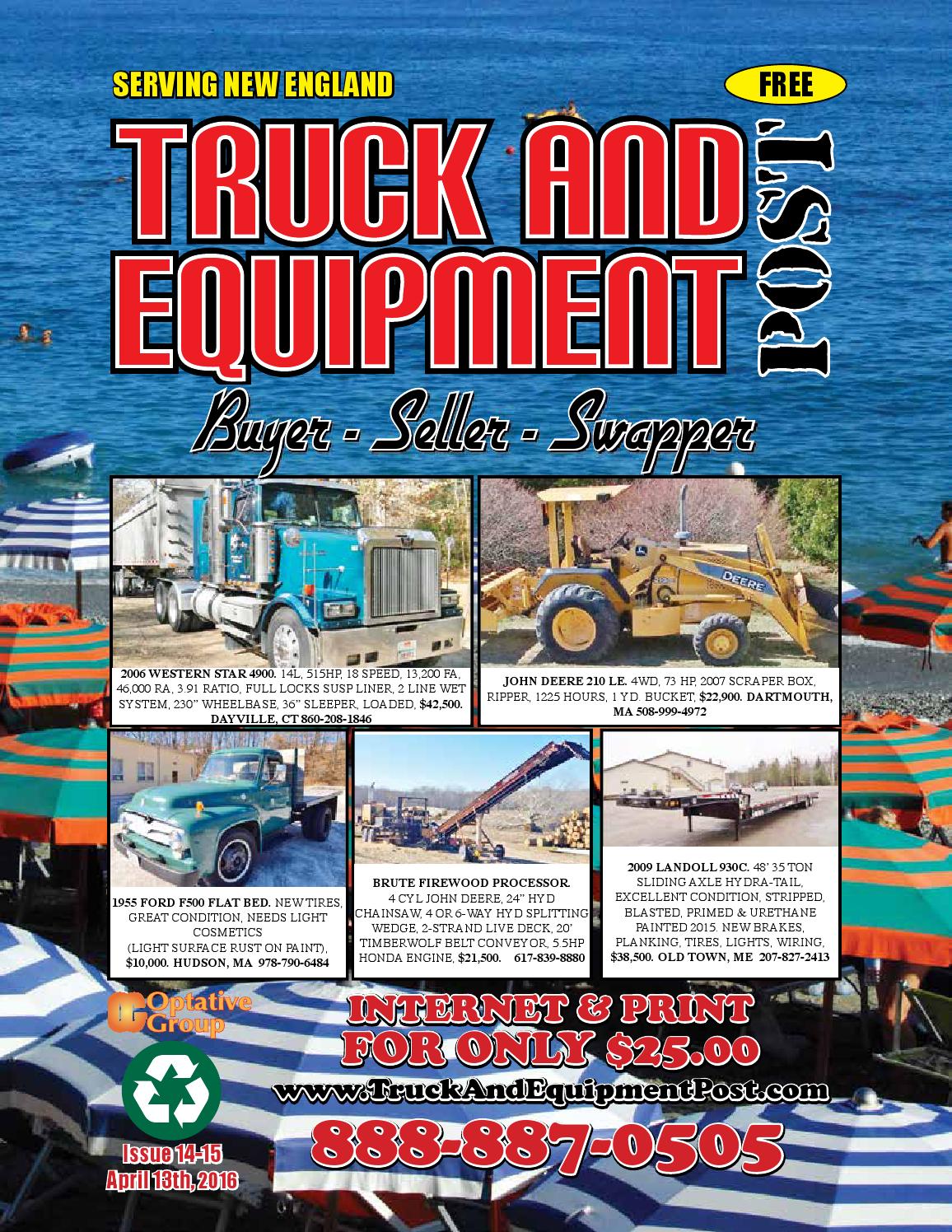 Truck equipment post 14 15 2016 by 1ClickAway Issuu
