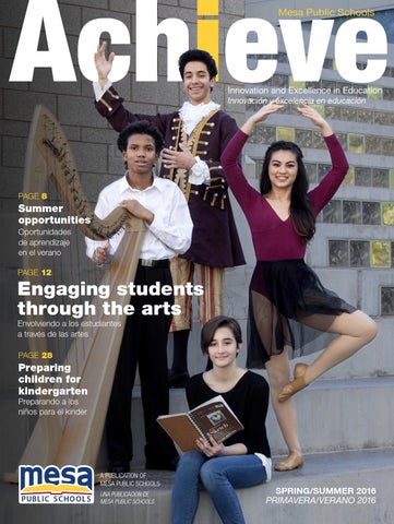 Mesa public schools achieve spring 2016 by republic media ... Poster Lavanderia creativo