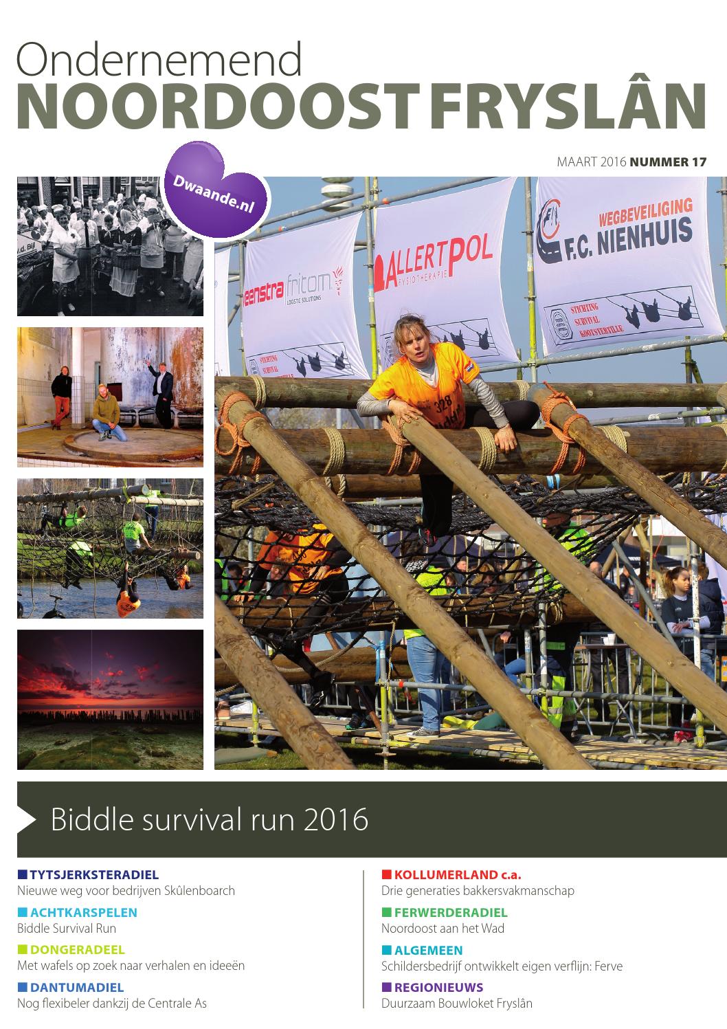 Ondernemend Noordoost Fryslân maart 2016 by OF BV - Issuu Ondernemend Noordoost Fryslân maart 2016 by OF BV - Issuu