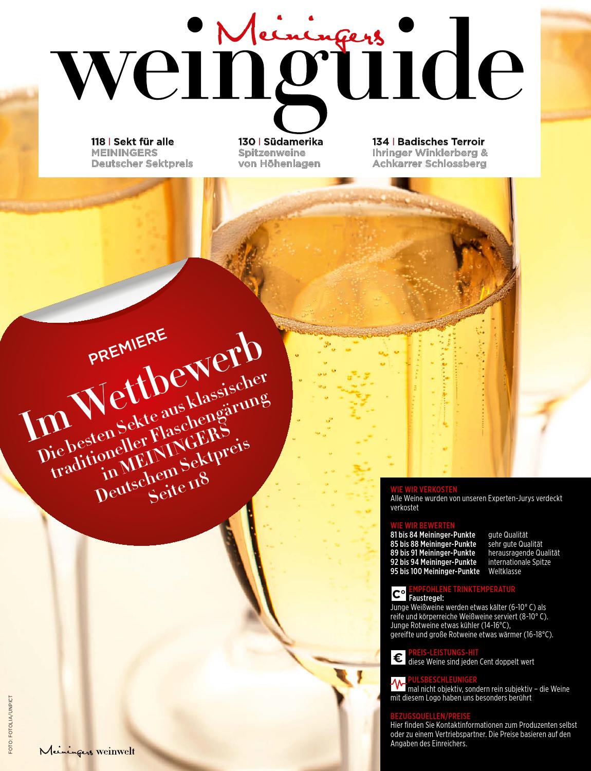 MEININGERS WEINWELT by MEININGER VERLAG GmbH Issuu